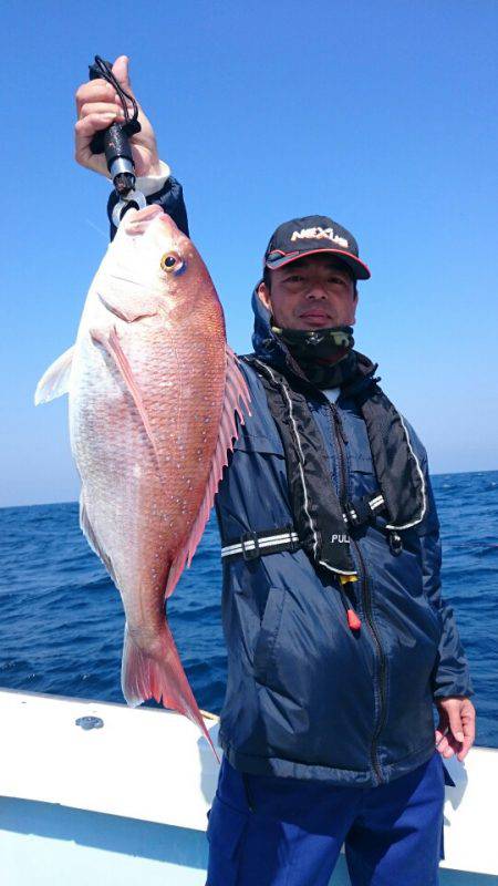 きずなまりん 釣果