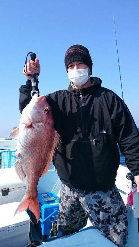 きずなまりん 釣果