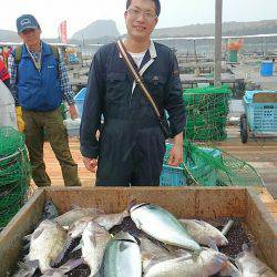 海の釣堀 海恵 釣果