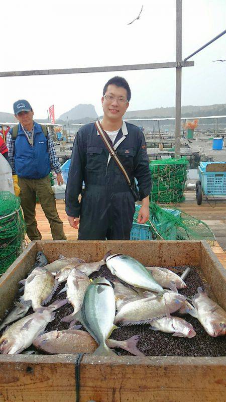 海の釣堀 海恵 釣果