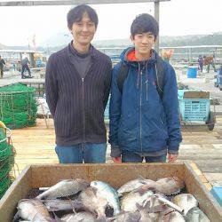 海の釣堀 海恵 釣果