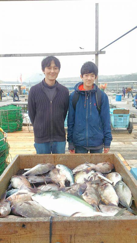 海の釣堀 海恵 釣果