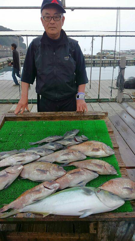 海の釣堀 海恵 釣果