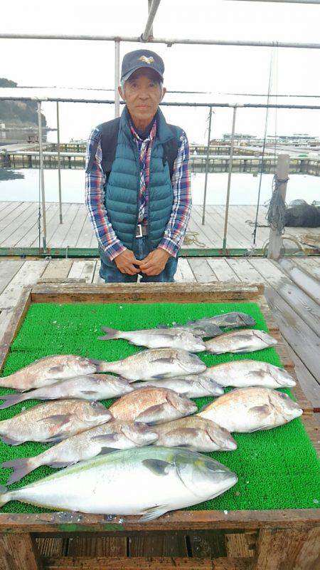 海の釣堀 海恵 釣果