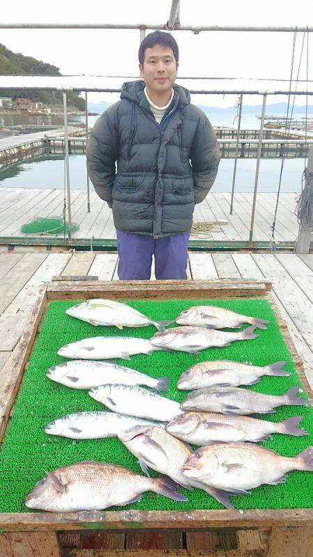 海の釣堀 海恵 釣果