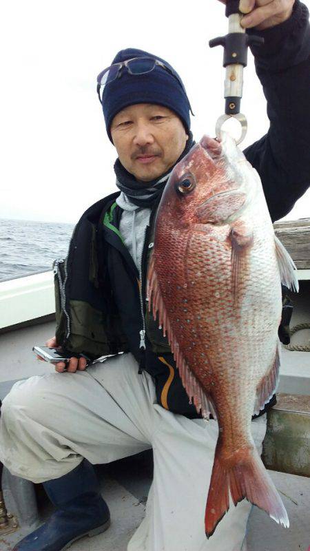 鷹王丸 釣果