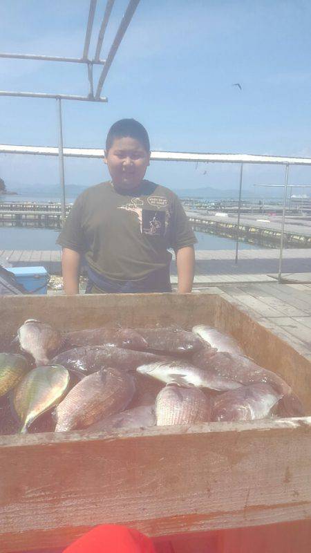 海の釣堀 海恵 釣果