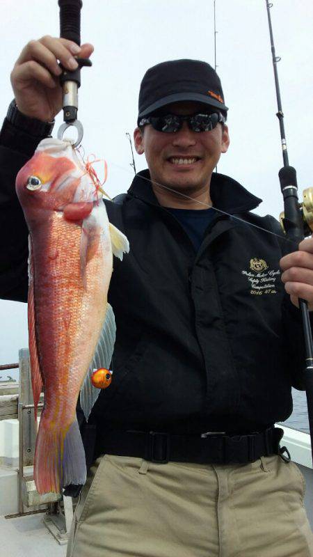 鷹王丸 釣果