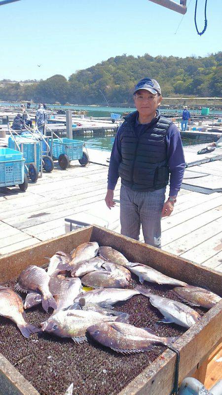 海の釣堀 海恵 釣果