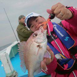 だて丸 釣果