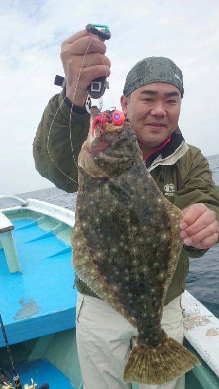 だて丸 釣果