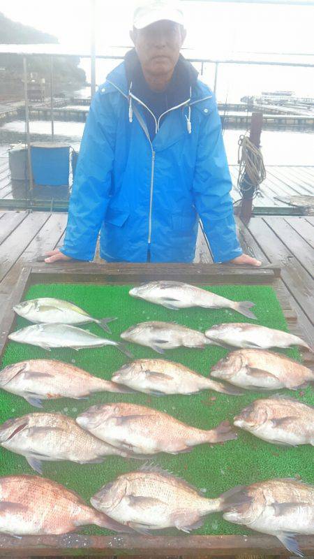 海の釣堀 海恵 釣果