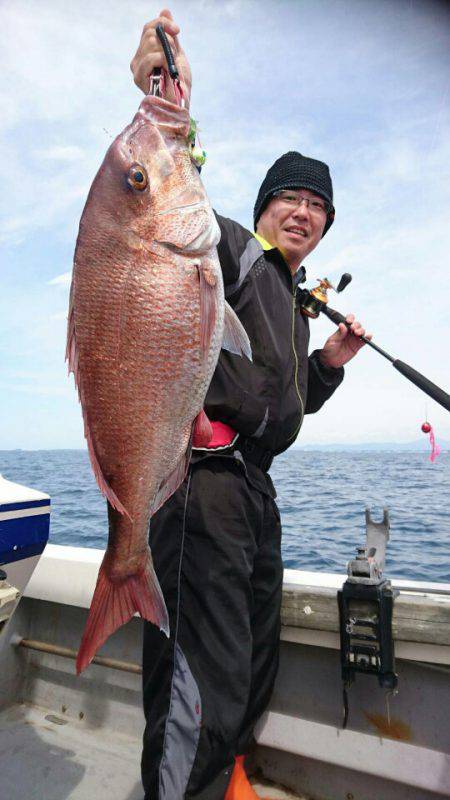 鷹王丸 釣果