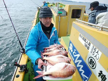 鴨下丸 釣果