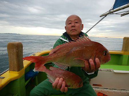 鴨下丸 釣果