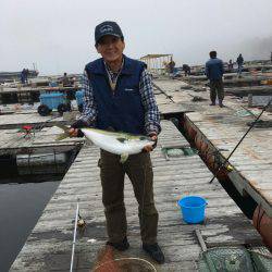 海の釣堀 海恵 釣果