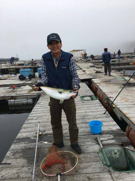 海の釣堀 海恵 釣果