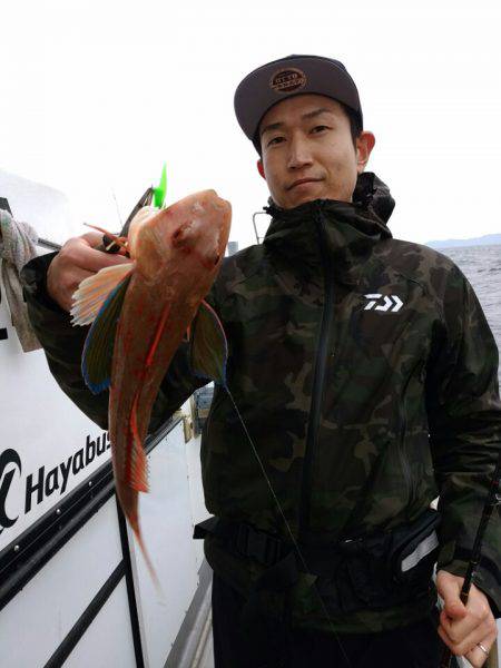 ありもと丸 釣果