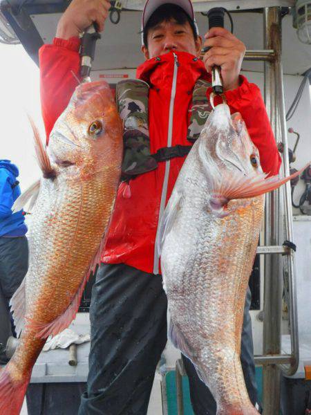 ブルースフィッシングサービス 釣果