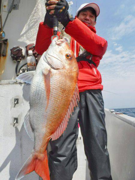 ブルースフィッシングサービス 釣果