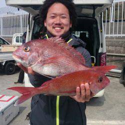 だて丸 釣果