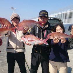 だて丸 釣果