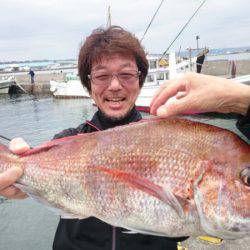 だて丸 釣果