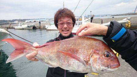 だて丸 釣果