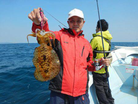 きずなまりん 釣果