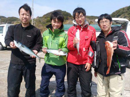 ありもと丸 釣果