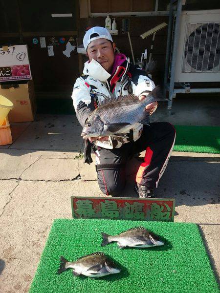 幕島丸 釣果