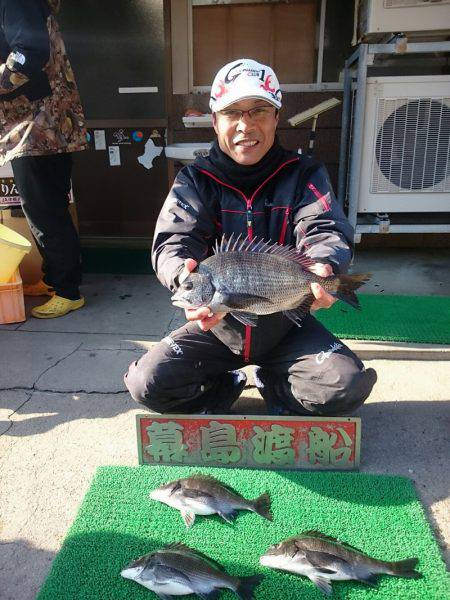 幕島丸 釣果