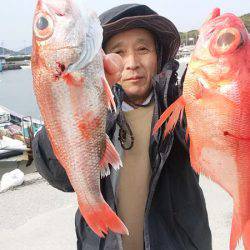 ぽん助丸 釣果