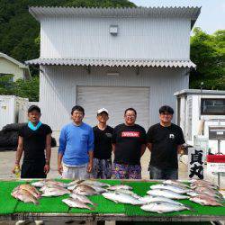 貞丸 釣果