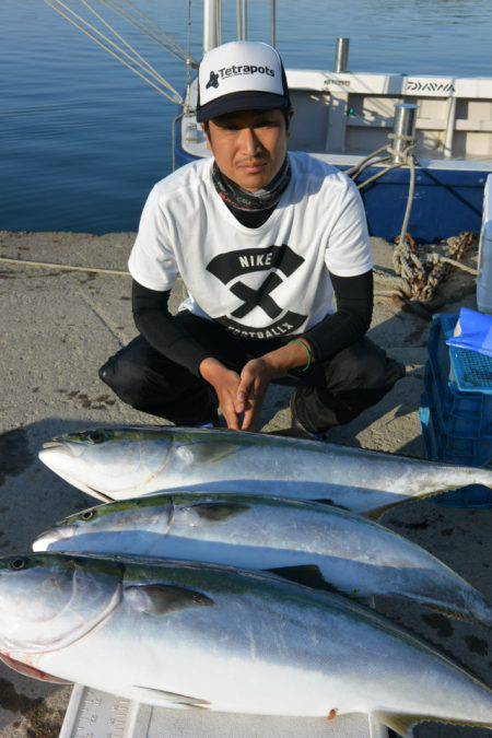 ジギング船 BLUEWATER 釣果