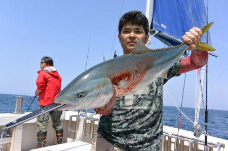 ジギング船 BLUEWATER 釣果