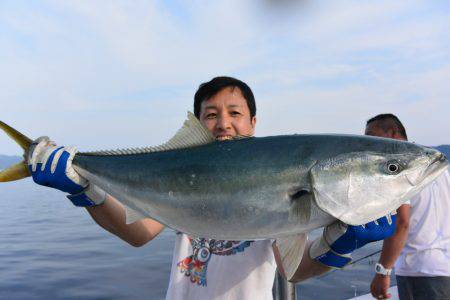 ジギング船 BLUEWATER 釣果