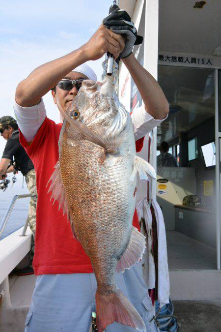 ジギング船 BLUEWATER 釣果