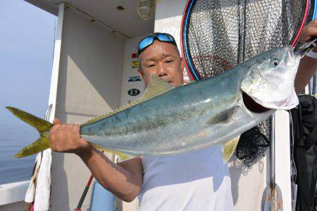 ジギング船 BLUEWATER 釣果