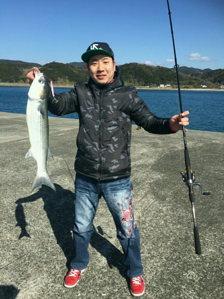 ライトショアジギング 和歌山県 加太漁港 ショアジギング ボラ 陸っぱり 釣り 魚釣り 釣果情報サイト カンパリ