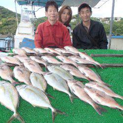 カタタのつり堀 釣果