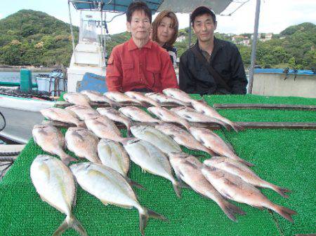 カタタのつり堀 釣果