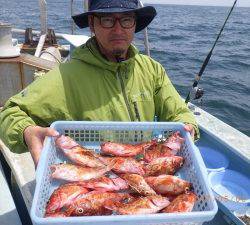 石川丸 釣果