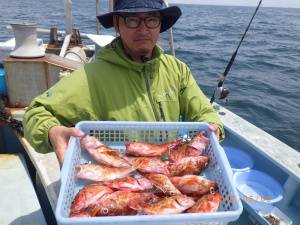 石川丸 釣果