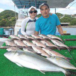 カタタのつり堀 釣果