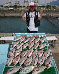 和歌山マリーナシティ釣り堀 釣果