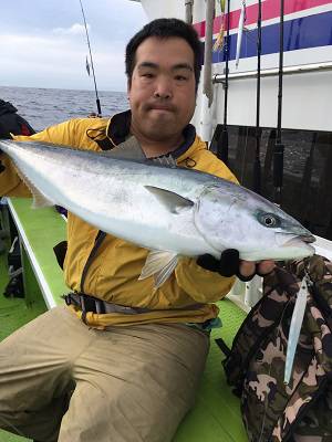 松栄丸 釣果