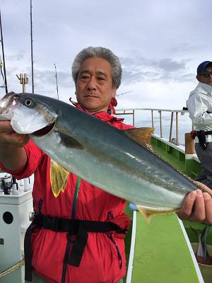 松栄丸 釣果