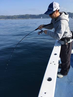 松栄丸 釣果