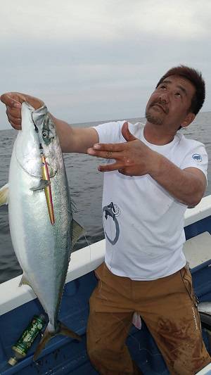 松栄丸 釣果